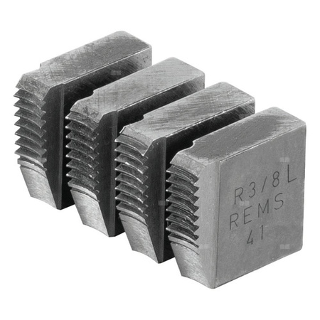 Noże gwintujące R 3/8 LH, Zestaw REMS