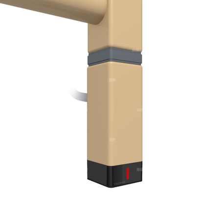 Grzałka TERMA One K30x30, 1000W \ Tuba, RAL 1001, kabel prosty bez wtyczki z maskownicą [biały, 1,5m