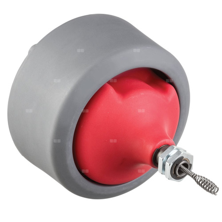 Bęben do umywalek ze sprężyną IC 25' (7,6 m) × 5⁄16" (8 mm) z końcówką kulistą do maszyny K-3800