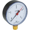 Manometr z rurką Bourdona AFRISO RF grzewczy 0/4 bar G1/2B radialne fi 100 mm, kl. 2.5%