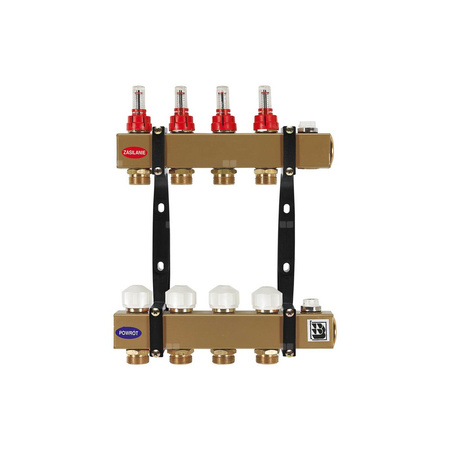 Rozdzielacz stalowy RS - 10 PT