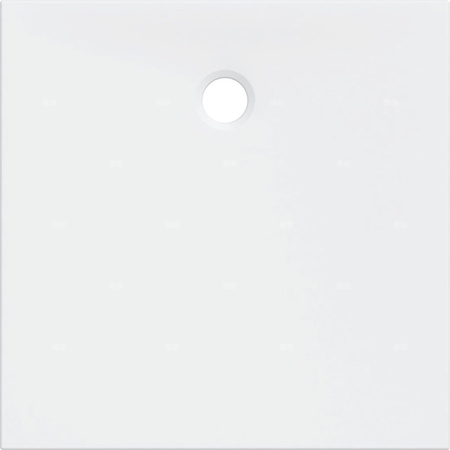 Brodzik kwadratowy Geberit Typ 35 90x90 cm, biały matowy