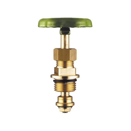 Wkładka do zaworów odcinających skośnych Strömax-AW, DN15