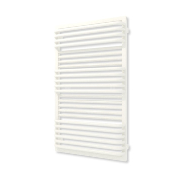 Grzejnik drabinkowy TERMA POC 2, podłączenie P3, wym. 1040 x 600 mm, kolor biały drogowy RAL9016 (farba), moc 743W