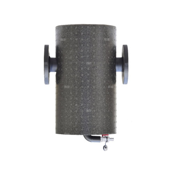 Filtroodmulnik koszowy FMKo 350 – DN150 z wyposażeniem dodatkowym, bez izolacji, ocynkowany