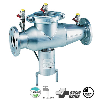 BA - Izolator przepływu zwrotnego, kołnierzowy