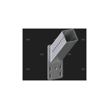 Stopa kątowa SKK45 profilu KJ