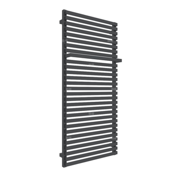 Grzejnik drabinkowy TERMA CITY, podłączenie SX, wym. 1320 x 600 mm, kolor czarny pieprz, moc 879W