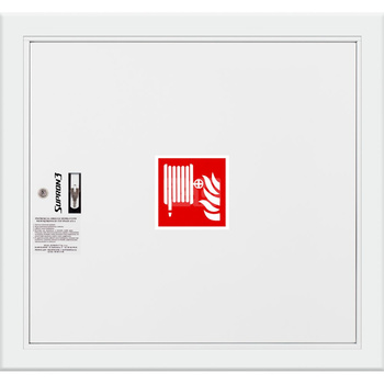 Hydrant DN 25 FIT wnękowy, wąż 30 m, zamek patent, RAL 9003