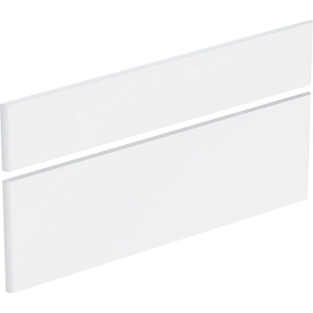 Fronty do szafki podwójnej GEBERIT TRAFFIC, kol. biały połysk szer.1200 mm