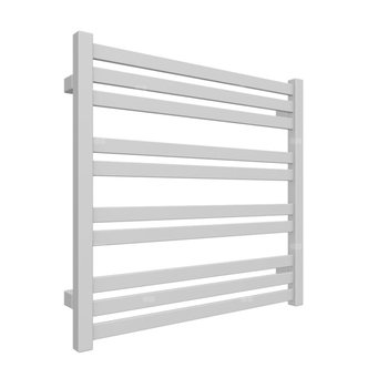 Grzejnik drabinkowy TERMA MARLIN, podłączenie SX, wym. 600 x 630 mm, kolor efekt chromu