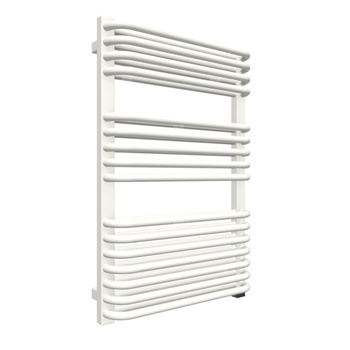 Grzejnik drabinkowy TERMA TYTUS ONE, podłączenie P1, wym. 820 x 540 mm, kolor biały drogowy RAL9016, moc 600W