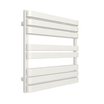 Grzejnik drabinkowy TERMA WARP T BOLD, podłączenie Z1, wym. 655 x 600 mm, kolor biały drogowy RAL9016, moc 545W