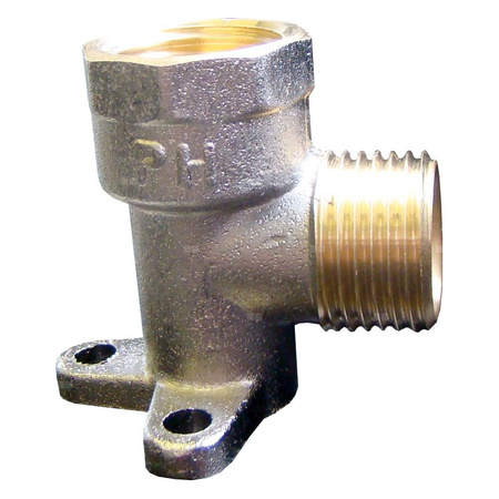 Kolana naścienne z gwintem wewnętrznym HERZ, 3/4 x 1/2 (GZ x GW)