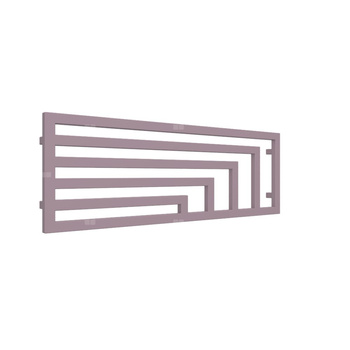 Grzejnik drabinkowy TERMA ANGUS H, podłączenie Y7, wym. 440 x 1300 mm, kolor fioletowy pastelowy RAL4009, moc 538W