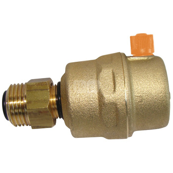 Odpowietrznik automatyczny HERZ GZ mosiądz fi 3/8''