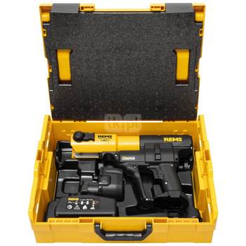 REMS AKKU-PRESS 14V ACC BASIC-PACK L-BOXX