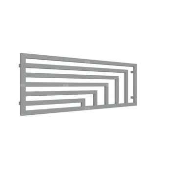 Grzejnik drabinkowy TERMA ANGUS H, podłączenie YL, wym. 520 x 1460 mm, kolor szary drogowy a RAL7042, moc 680W