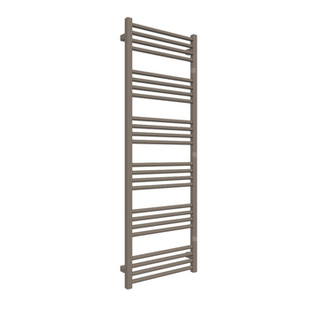 Grzejnik drabinkowy TERMA FIONA, podłączenie SX, wym. 1380 x 480 mm, kolor szary beżowy RAL7006, moc 568W