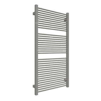 Grzejnik drabinkowy TERMA MIKE, podłączenie SX, wym. 1035 x 530 mm, kolor grafit, moc 563W