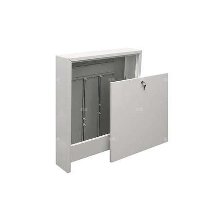 Szafka natynkowa EXCLUSIV 700 x 710 x 110mm (z miejscem moduł sterujący)