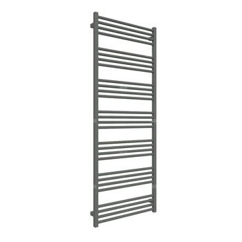 Grzejnik drabinkowy TERMA FIONA, podłączenie SX, wym. 1620 x 630 mm, kolor błyszcząca szarość, moc 834W