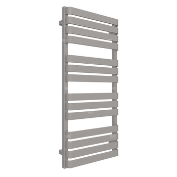 Grzejnik drabinkowy TERMA WARP T, podłączenie ZX, wym. 1110 x 500 mm, kolor szary platynowy RAL7036, moc 553W