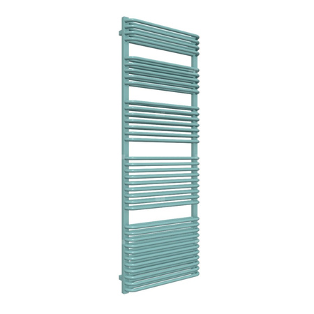Grzejnik drabinkowy TERMA TYTUS, podłączenie ZX, wym. 1780 x 640 mm, kolor turkusowy pastelowy RAL6034 (farba), moc 1652W