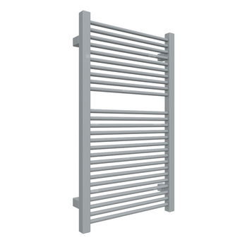 Grzejnik drabinkowy TERMA MIKE, podłączenie SX, wym. 735 x 430 mm, kolor pastelowy niebieski, moc 337W