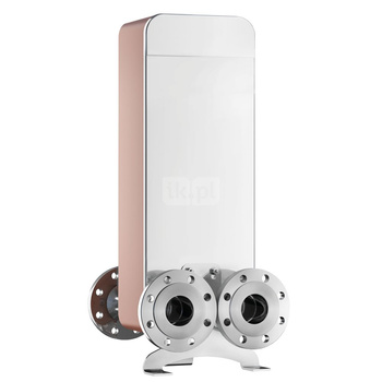 Wymiennik ciepła REFLEX RMB-235-2-110 płytowy CO, lutowany, 230'C, 25 bar