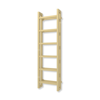 Grzejnik drabinkowy TERMA STAND, podłączenie SX, wym. 1380 x 400 mm, kolor mosiądz (farba), moc 660W