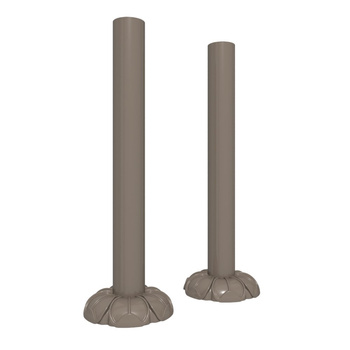 Zestaw maskujący podwójny ARTISTIC, fi18/fi50/L160 mm, (A67000VXX) - pomalowany \ RAL7006