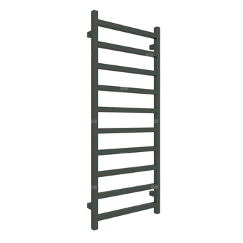 Grzejnik drabinkowy TERMA SIMPLE, podłączenie SX, wym. 1200 x 500 mm, kolor zielony jodłowy RAL6009 (farba), moc 440W