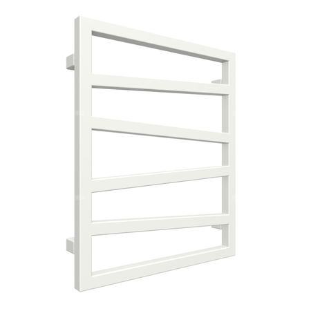 Grzejnik drabinkowy TERMA ZIGZAG, podłączenie ZX, wym. 600 x 500 mm, kolor biała ściana, moc 248W