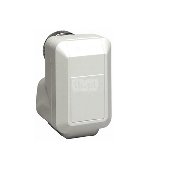 Siłownik zaworu z trybem ręcznym, 6,5 mm, 180 N, 0/2…10V, 24Vac, kabel 1,5 m