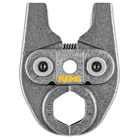 Cęgi zaciskowe REMS V 28 do złączek zaprasowywanych