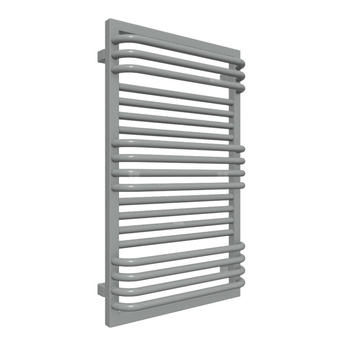 Grzejnik drabinkowy TERMA POC 2, podłączenie ZX, wym. 840 x 500 mm, kolor sół & pieprz