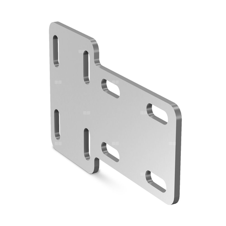 Łącznik teowy LT profilu KE