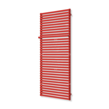 Grzejnik drabinkowy TERMA CITY, podłączenie ZX, wym. 1590 x 600 mm, kolor żywa czerwień RAL3028 (farba), moc 1055W