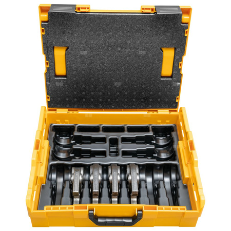 REMS PRESSZANGEN MINI SET V 15+18+22+28 L-BOXX