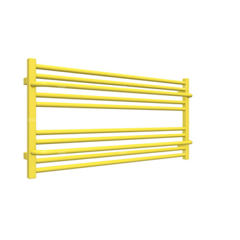 Grzejnik drabinkowy TERMA LIMA, podłączenie SX, wym. 500 x 1000 mm, kolor miękkie zielone jabłko, moc 482W