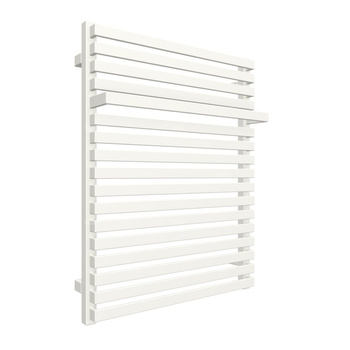 Grzejnik drabinkowy TERMA CITY, podłączenie ZX, wym. 780 x 600 mm, kolor biały soft RAL9016, moc 541W