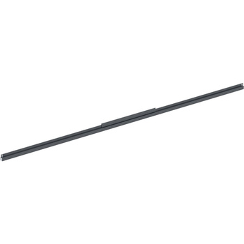 Dolna listwa oświetleniowa Geberit Option Plus do podświetlanego lustra: B=135cm, Czarny mat