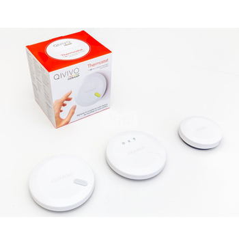 Termostat programowalny, bezprzewodowy - do systemów grzewczych wodnych