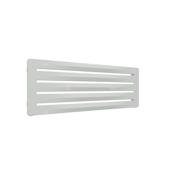 Grzejnik drabinkowy TERMA Aero H, podłączenie YP, wym. 410 x 1200 mm, kolor szary jasny RAL7035, moc 480W