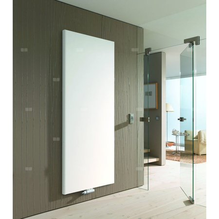 Grzejnik płytowy typ 20 KERMI X2 Verteo Plan, z osłoną wym. 1600 x 500 mm, kolor biały, moc 1078 W