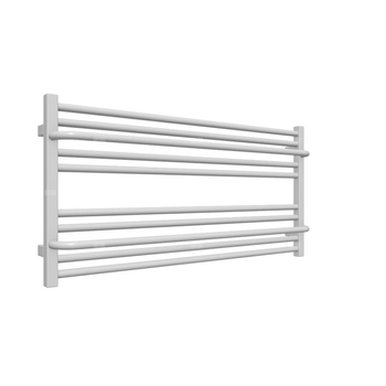 Grzejnik drabinkowy TERMA LIMA, podłączenie ZX, wym. 500 x 1000 mm, kolor efekt chromu