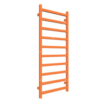 Grzejnik drabinkowy TERMA SIMPLE, podłączenie SX, wym. 1200 x 500 mm, kolor pomarańczowy średni RAL2003 (farba), moc 440W