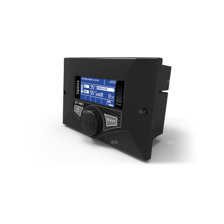 Sterownik do kotła z podajnikiem, model ST-480 H