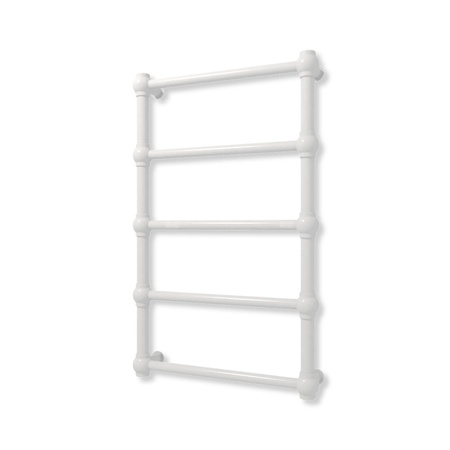 Grzejnik elektryczny TERMA RETRO 800 x 500 mm, kolor chrom, moc 120 W, podłączenie E1, kabel spiralny z wtyczką